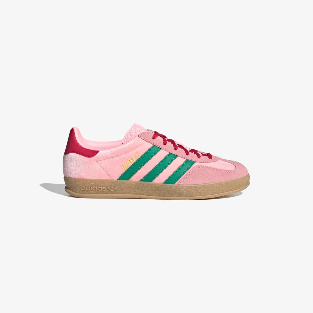 Size 9.5 - [NEW] Women's adidas Gazelle Indoor Shoes 'Pink' JI2713